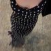 Women's Clothing Summer New Style Temperament High End Sleeveless Polka Dot Scarf Collar Ruffled Suspender Dress_ecoleips.com