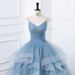 Strapless A-Line Evening Gown – Elegant & Modern (Dusty Blue/Navy/Black/Orange/Red/Champagne/Green, XS-XXXL)_ecoleips.com
