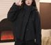 girl Trendy Versatile Super Stylish Padded Women's Winter 2025 New Loose Slimming Workwear Jacket Top_ecoleips.com