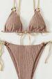 Women's Clothing New Swimsuit Women's Bikini Two Piece Sexy Lace Up Beach Vacation Swimsuit_ecoleips.com