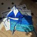 2025 New European And American Gradient Mesh Three Piece Beach Short Skirt Sexy Bikini_ecoleips.com