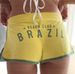 Summer Y2K Women's Shorts European American Style Drawstring Elastic Letter Print Casual Fashion Sports Bottoms_ecoleips.com
