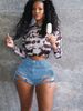 Women's Clothing Boots And Pant High Elastic Hole_ecoleips.com