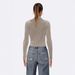 Commuting Women's Clothing: High-end Velvet Off-shoulder T-shirt With A Sophisticated Vibe, Stylish Ruched_ecoleips.com