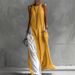 2026 New Model Cross-Border Foreign Trade Independent Station European And American Women's Fashion Sleeveless Loose_ecoleips.com