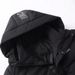Ombre Gradient Long Parka For Men & Women – 350g Duck Down Winter Coat With Windproof Hood (S-3XL, Knee-Length, Unisex Black/White, 600+ Fill Power)_ecoleips.com