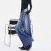 New American-style Spring Vintage Wide-leg Jeans For Women, Designed With A Straight, Loose, Floor-length Cut_ecoleips.com