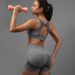 Women's Clothing Yoga Clothing Set Yoga Sports Bra Women's Fitness Clothing Vest Running Sports Yoga Shorts Set_ecoleips.com
