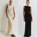 Women's Clothing Sexy Hook Flower Hollow Knitted Split Dress Long Dress Women's Bikini Swimsuit Outer Wear Holiday Beach Cover Up_ecoleips.com
