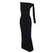 Jy24115 Summer New Temperament Sexy Wrapped Hip Long Fashionable And Simple Lacing Dress For Women_ecoleips.com