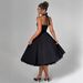 Elegant Tulle A-Line Off-Shoulder Bow Tie Party Dress For Women Comfortable Elastic Waistband Soft & Lightweight Tulle Fabric_ecoleips.com