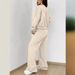 2025 Spring Autumn New Set European And American Trendy Cardigan Zipper Slim Fit Elastic Two-Piece Suit For_ecoleips.com