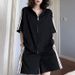 Women's Clothing Sportswear Suits Ladies Summer Loose Stylish Fashionable Large Size Two Piece Suit_ecoleips.com