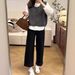 Retro Straight-leg Jeans Women, New Spring And Autumn Style, Plus Size, Suitable For Pear-shaped Body Types, Petite,_ecoleips.com