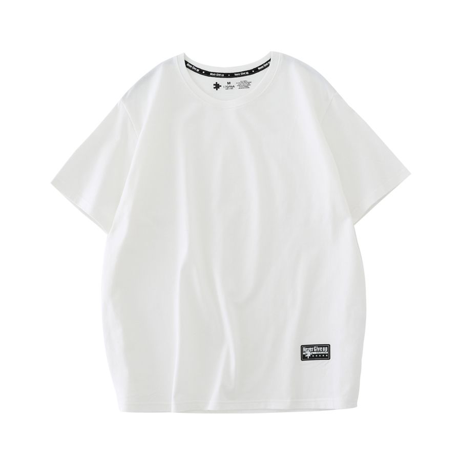 WAVLATII New Women 100% Cotton T Shirts Female Green Fashion Oversized Streetwear Short Sleeve Tees Tops For Summer_ecoleips.com