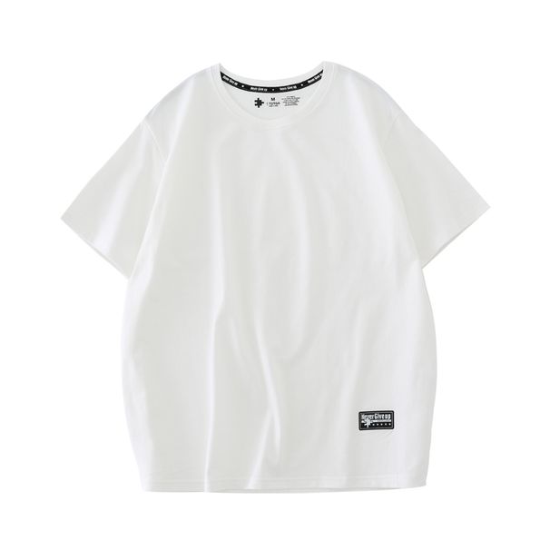 WAVLATII New Women 100% Cotton T Shirts Female Green Fashion Oversized Streetwear Short Sleeve Tees Tops For Summer_ecoleips.com