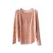 Women's Clothing Style Women's Floral Yoga Cover Up Summer Sun Protection Loose Fit Quick Drying Long Sleeve T-Shirt Breathable Sports Fitness_ecoleips.com