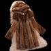 Luxury Faux Mink Fur Coat Women's Hooded Long Jacket Winter Fashion Outerwear Elegant Casual Deep Brown_ecoleips.com