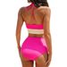 2025 New Female Sexy Split Swimsuit Bikini_ecoleips.com
