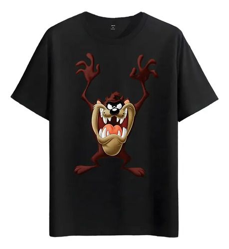 Women's T-Shirts Tshirt Muscle Freaks Tazmanian Devil Cartoon Warner Style_ecoleips.com