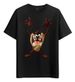 Women's T-Shirts Tshirt Muscle Freaks Tazmanian Devil Cartoon Warner Style_ecoleips.com