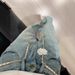 Women's Clothing Light Colored Jacquard Straight Jeans For Spring New High Waist Versatile Loose Wide Leg Pants_ecoleips.com