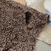 Women's Leopard Print Two Piece Pajamas European American Style Summer Leisure Home Clothes round Neck Short Sleeved Set_ecoleips.com