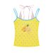 Blue Ghost Park Languid Park Short Star Print Crop Top Women's Summer Slim Fit Vest Dopaamine Style Outerwear Casual Wear_ecoleips.com