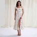 Women's Clothing Seaside Holiday Dress Cherry French Temperament Sweet Long Skirt Foreign Trade Women's Clothing_ecoleips.com