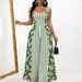 2026 Women's Hawaiian Digital Print Halter Jumpsuit_ecoleips.com