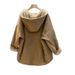 girl Girl Girl 2025 Winter New Mid-Length Hooded Fleece-Lined Thickened For Women Loose Cotton Coat Workwear Casual Jacket_ecoleips.com
