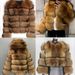 Women's Clothing Best Selling Manufacturers Fur Jackets Raccoon Fur Splicing Women's Artificial Fur Ready Wholesale_ecoleips.com