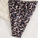 Women's Sexy Two-Piece Swimsuit European American Style Bikini Beach Triangle Cross-Over Design Swimwear Set_ecoleips.com
