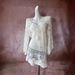 Beach Vacation Style Bohemian Lightweight Hollow-out Knit Top For Women, Mid-length, Plus Size, Belly-covering,_ecoleips.com