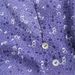 European And American Women's Clothing 2024 Summer Y2K Single-Breasted Cardigan Short-Sleeve V-Neck Mid-Length Floral_ecoleips.com