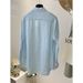 Women's Linen Shirt, New Spring/summer Korean Style, Loose Fit, Solid Color, Versatile, Slimming, Long-sleeved_ecoleips.com