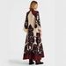 Women's Clothing Middle Eastern Dress Muslim Ethnic Style Dress_ecoleips.com