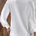 Autumn Long-Sleeved V-Neck Lace-Stitched Shirt For Women, Wholesale_ecoleips.com