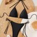 Women's Clothing Solid Color Strap Backless Sexy Split Swimsuit Bikini Bikini_ecoleips.com