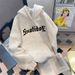 Men's Women's Heavyweight Printed Hooded Sweatshirt Fleece Lined Loose Fit Pullover Top for Autumn Winter American Style Versatile_ecoleips.com