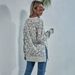 Women's Clothing Leopard Print T Shirt Casual Women's Leopard Print Long Sleeve T-Shirt – Stylish Fall & Winter Casual Top With Comfortable Loose Fit_ecoleips.com