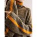 Oversized High Neck Sweater – Thickened Japanese-Style Knit With Contrast Stitching (5 Sizes)_ecoleips.com
