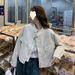 2025 Spring And Autumn New Versatile Fashionable Loose Stylish Motorcycle Jacket High-end Leather Coat For Women Short_ecoleips.com