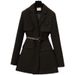 Plus Size Women's Longline Blazer Jacket | Trendy Fall Winter Oversized Slimming Office Coat With Pockets_ecoleips.com