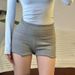 Women’s Clothing Hot Girl Style Tight Edge Ballet Style Tight Shorts Elastic Hip Hot Pants Sexy Yoga Fitness Hot Pants_ecoleips.com