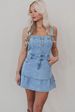 K New Temperament Commuting Fashionable Camisole Spicy Girl Denim Women's Dress_ecoleips.com