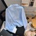 Women's Clothing Spring New Popular Comfortable Slim White Design Niche Shirt_ecoleips.com