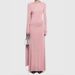 Luxury Slim Fit Long Sleeved Women's Dress European American Style Artistic Look Autumn 2025_ecoleips.com
