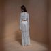 K New Slim Fit Hollow Lace Top+skirt Two-piece Set_ecoleips.com