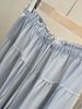 Elastic Waist Drawstring Wide-leg Culottes Women's Summer New 2026 Lazy Style Versatile Loose And Thin Casual Pants_ecoleips.com